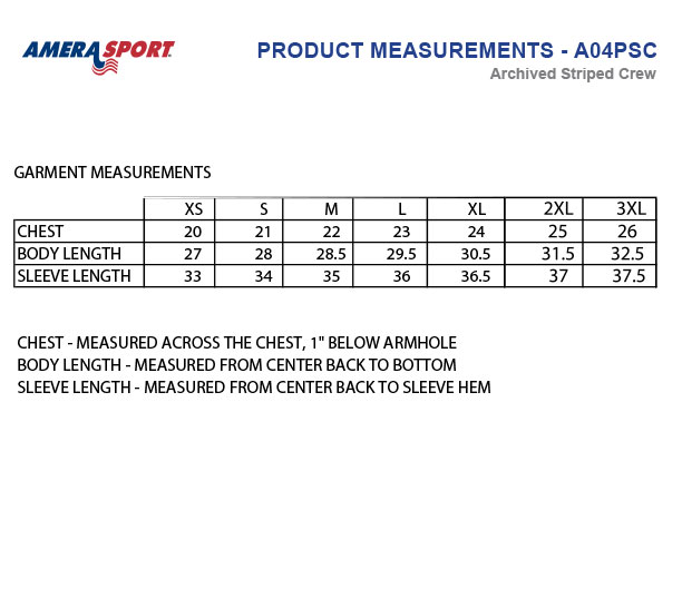 SIZING A04PSC