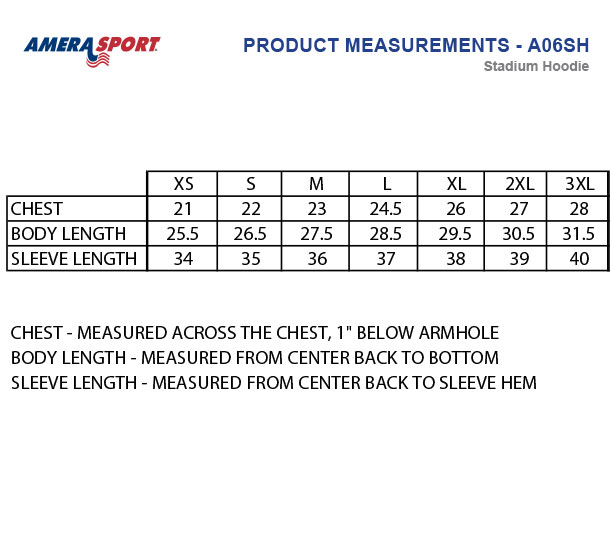SIZING A06SH