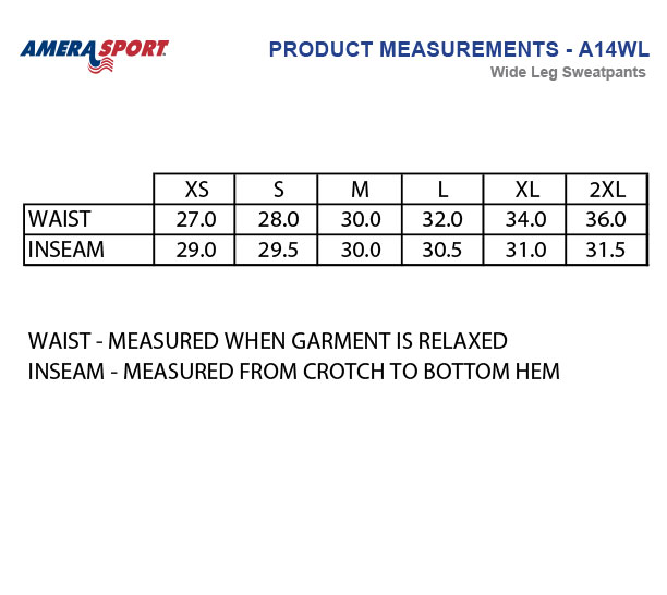 SIZING A14WL