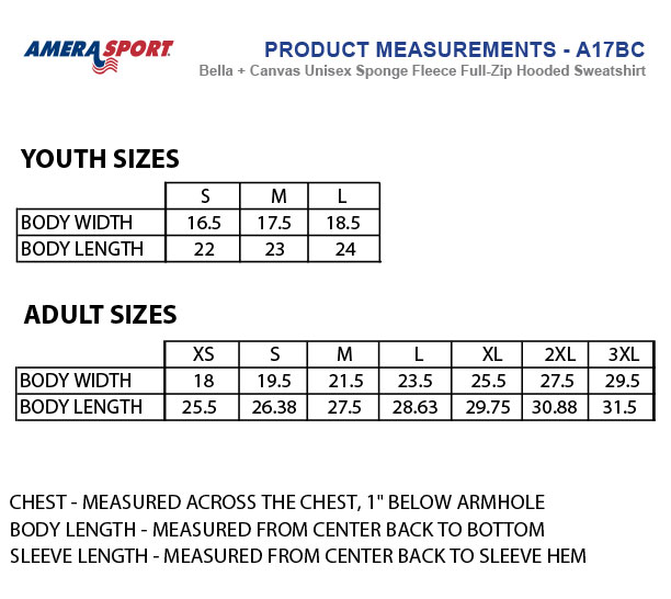 SIZING A17BC
