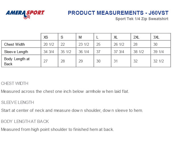 SIZING J60VST