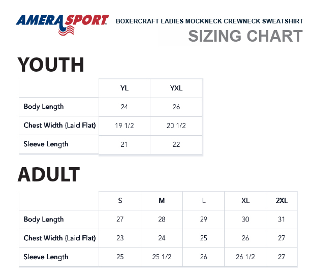 A07MK SIZE CHART