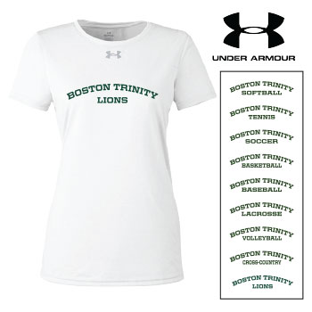 WOMEN'S UNDER ARMOUR TEE - BTA ATHLETICS