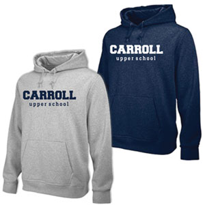PREMIUM BRAND FLEECE HOODIE - UPPER SCHOOL