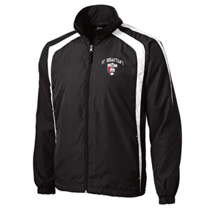 COLORBLOCK TRACK JACKET